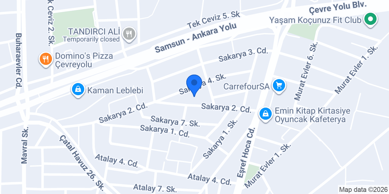 Cumhuriyet Lisesi konumu