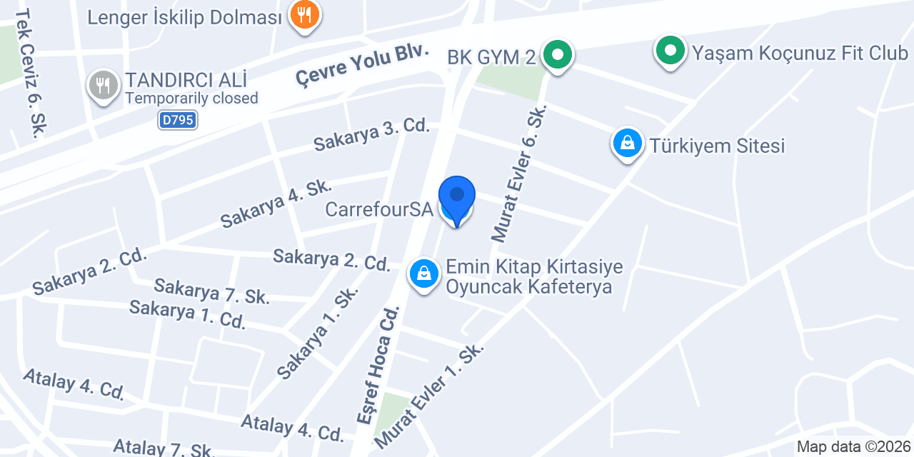 CarrefourSA konumu
