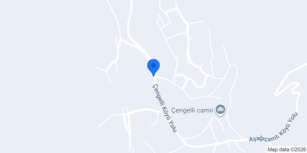 Çengelli Köyü Muhtarlığı konumu