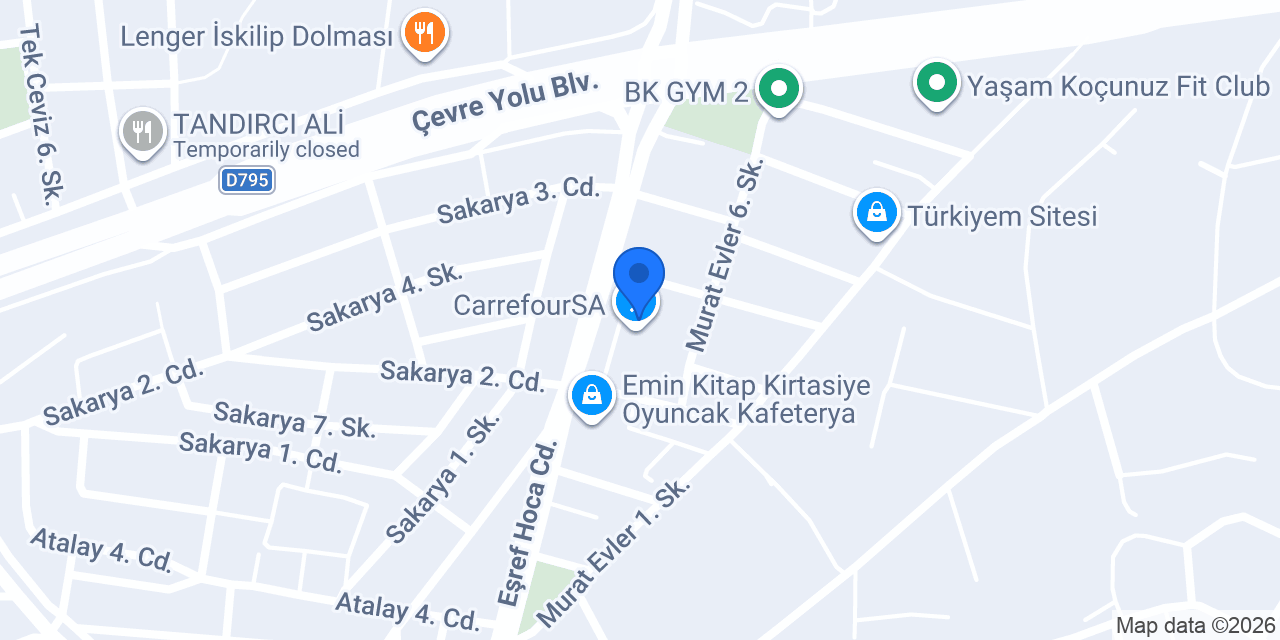 Mb Sineması konumu