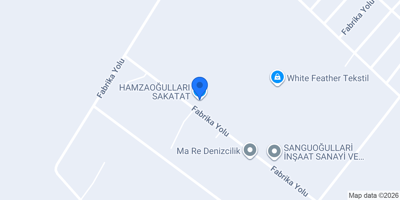 HAMZAOĞULLARI SAKATAT konumu