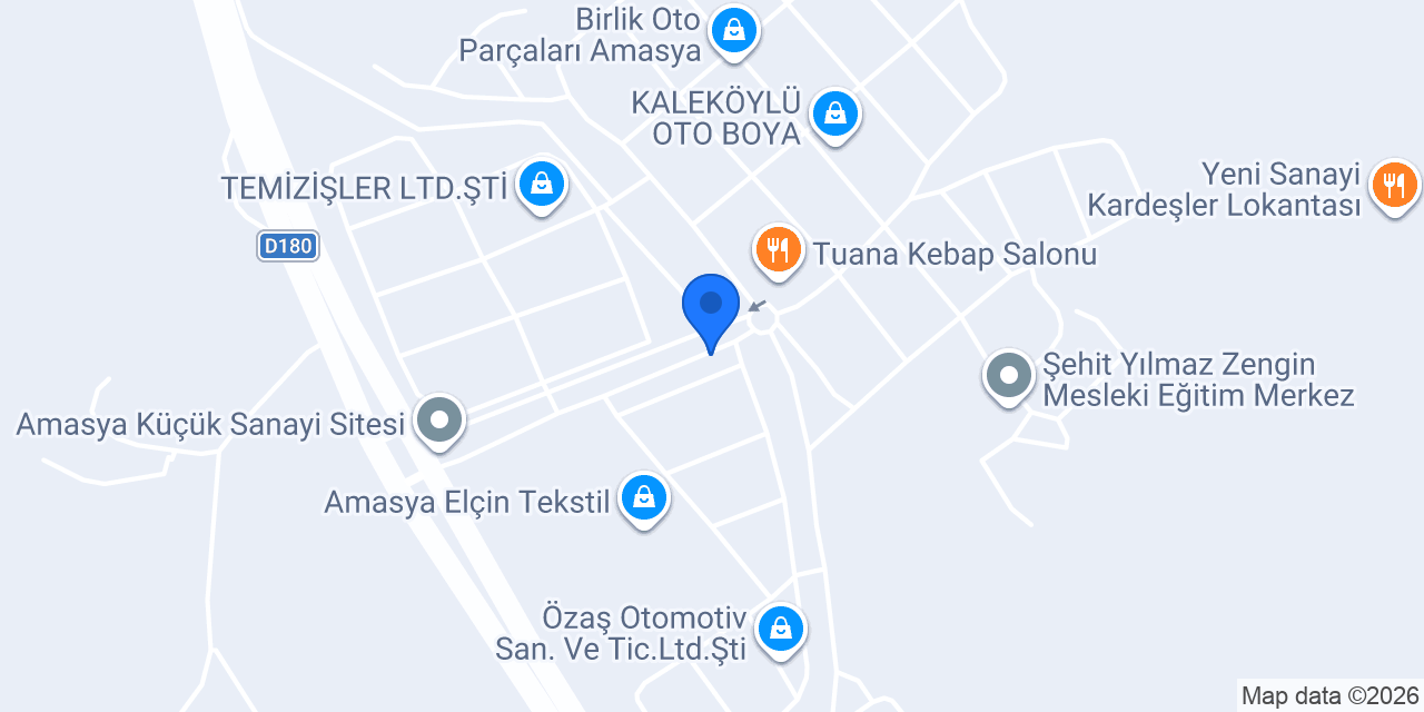Damla Otogaz konumu