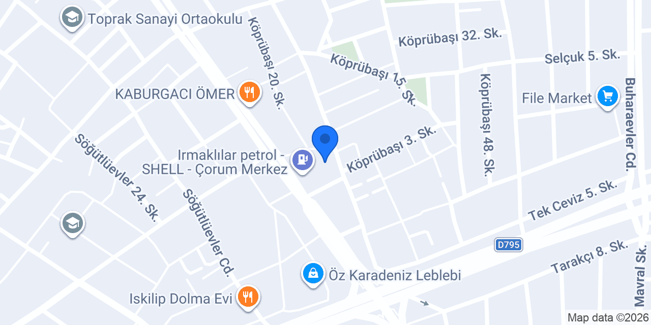 Rosse Garden Mobilya konumu
