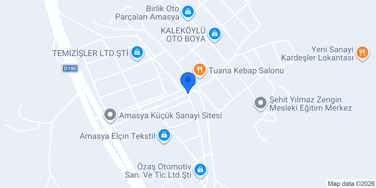 Binbir Çeşit konumu