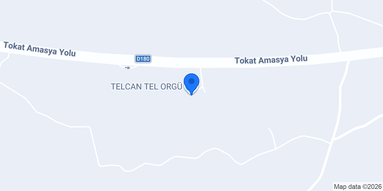 TELCAN TEL ORGÜ konumu