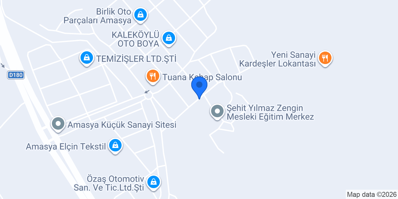 Çınar Ahşap konumu
