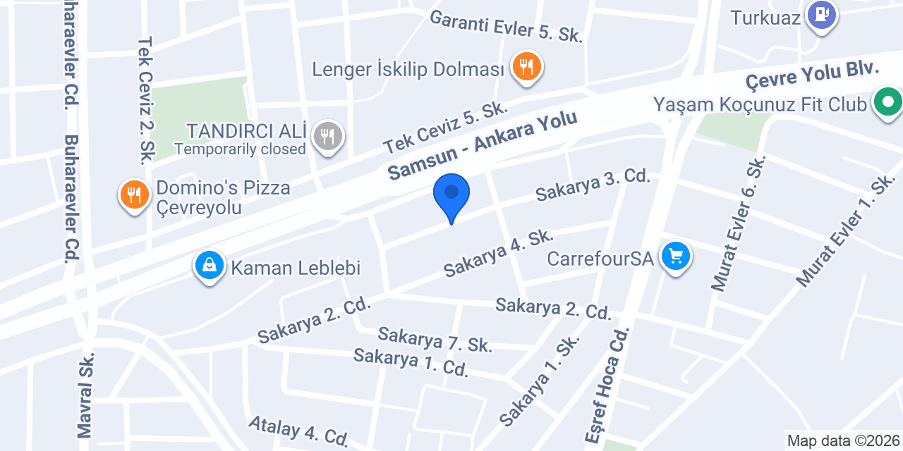 Kaleardı Kız Öğrenci Yurdu konumu