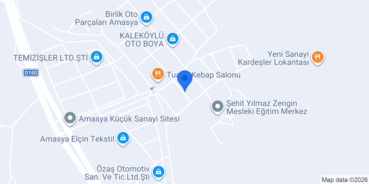 KIVANÇ MOBİLYA konumu