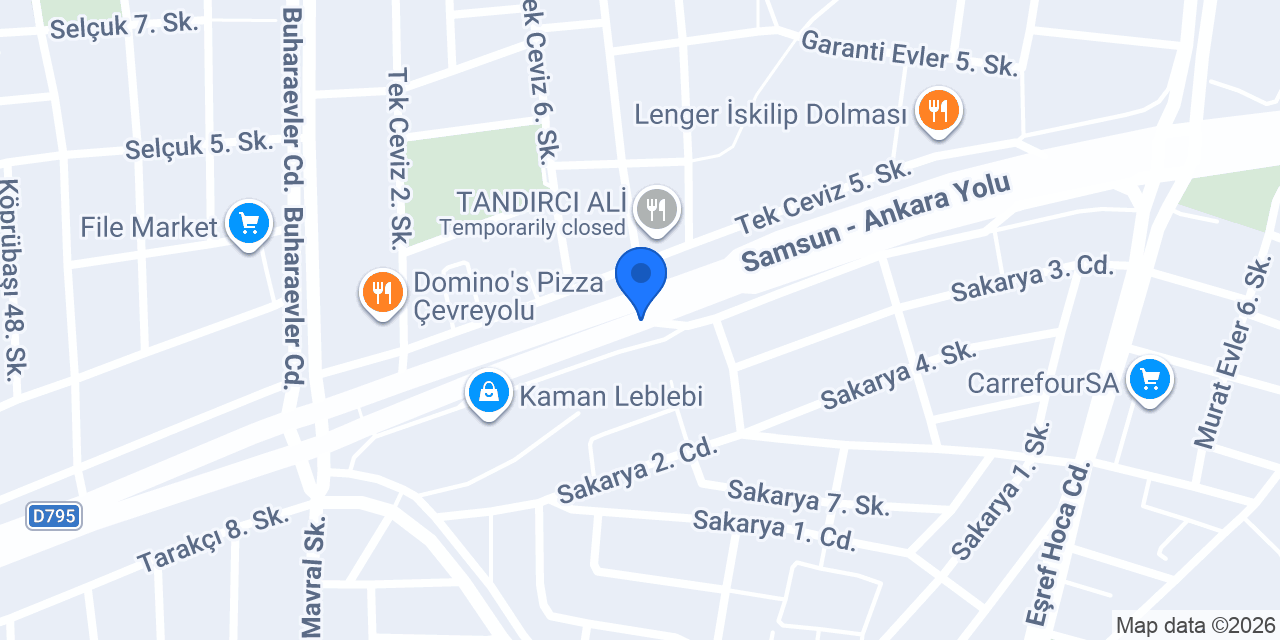 AKAYLAR ET konumu