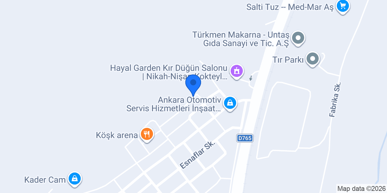aKEm Tedarik konumu