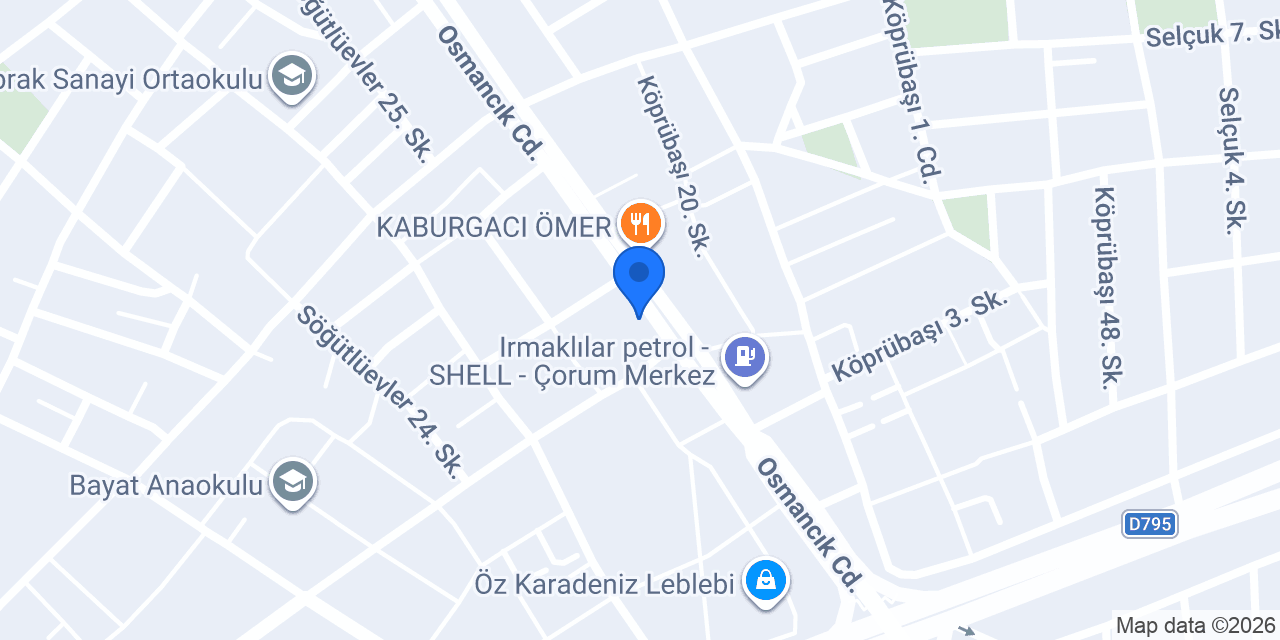 Madame Coco konumu
