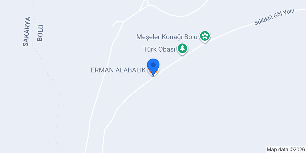 ERMAN ALABALIK konumu