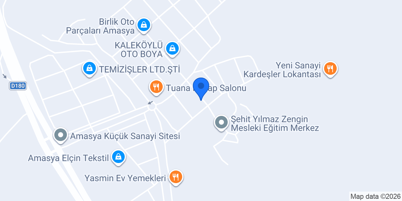 ER-SAN İMALAT konumu