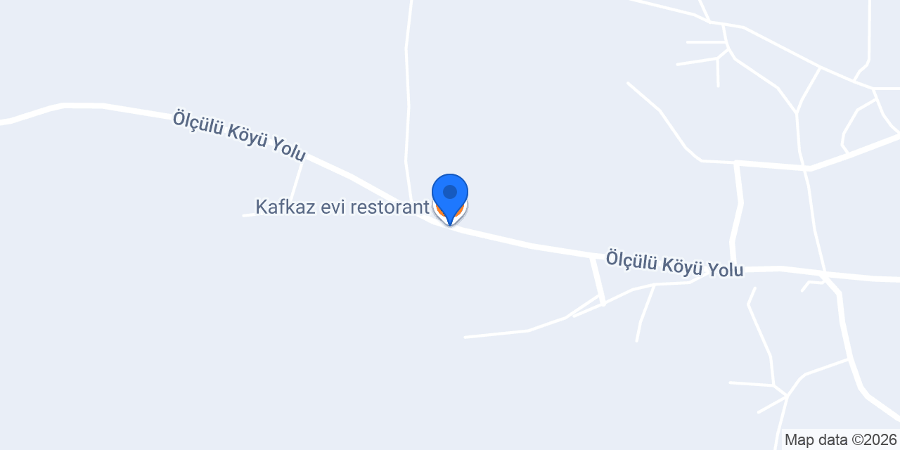 Kafkaz evi restorant konumu