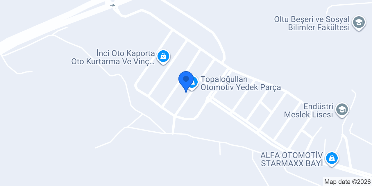 Taşkınlar Oto Elektrik konumu