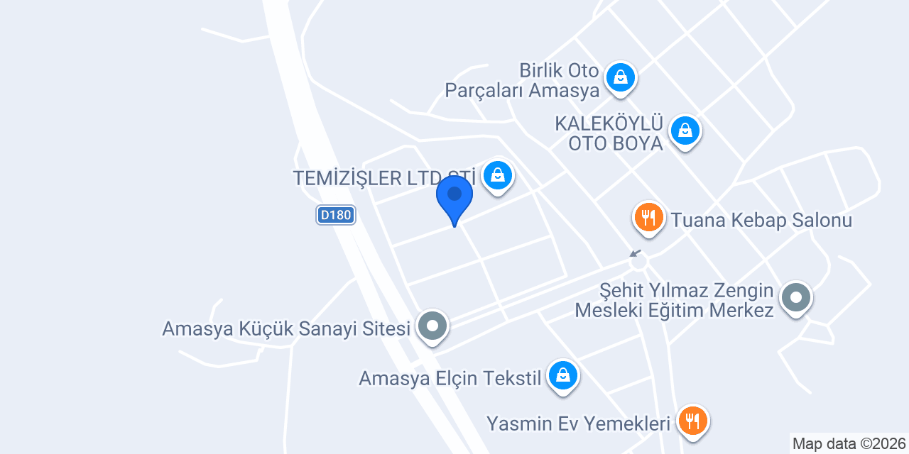 Akçay Mühendislik konumu