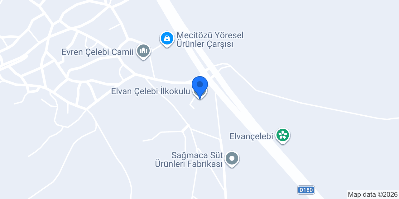 Elvan Çelebi İlkokulu konumu