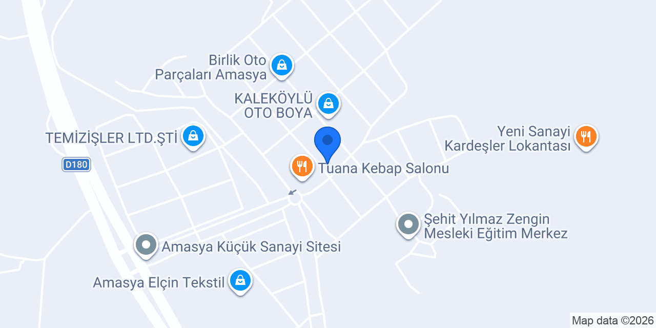 Ergün Ticaret konumu