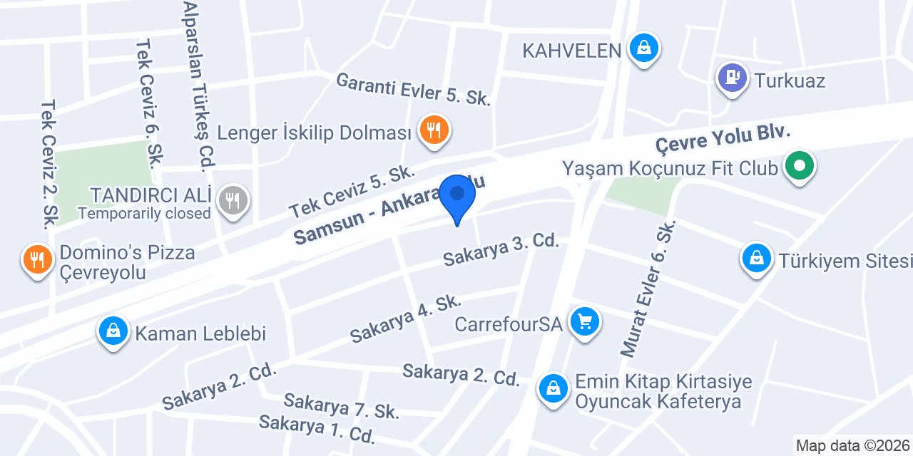 TRAIN HUB GYM konumu