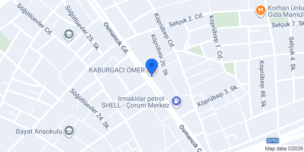 KABURGACI ÖMER konumu