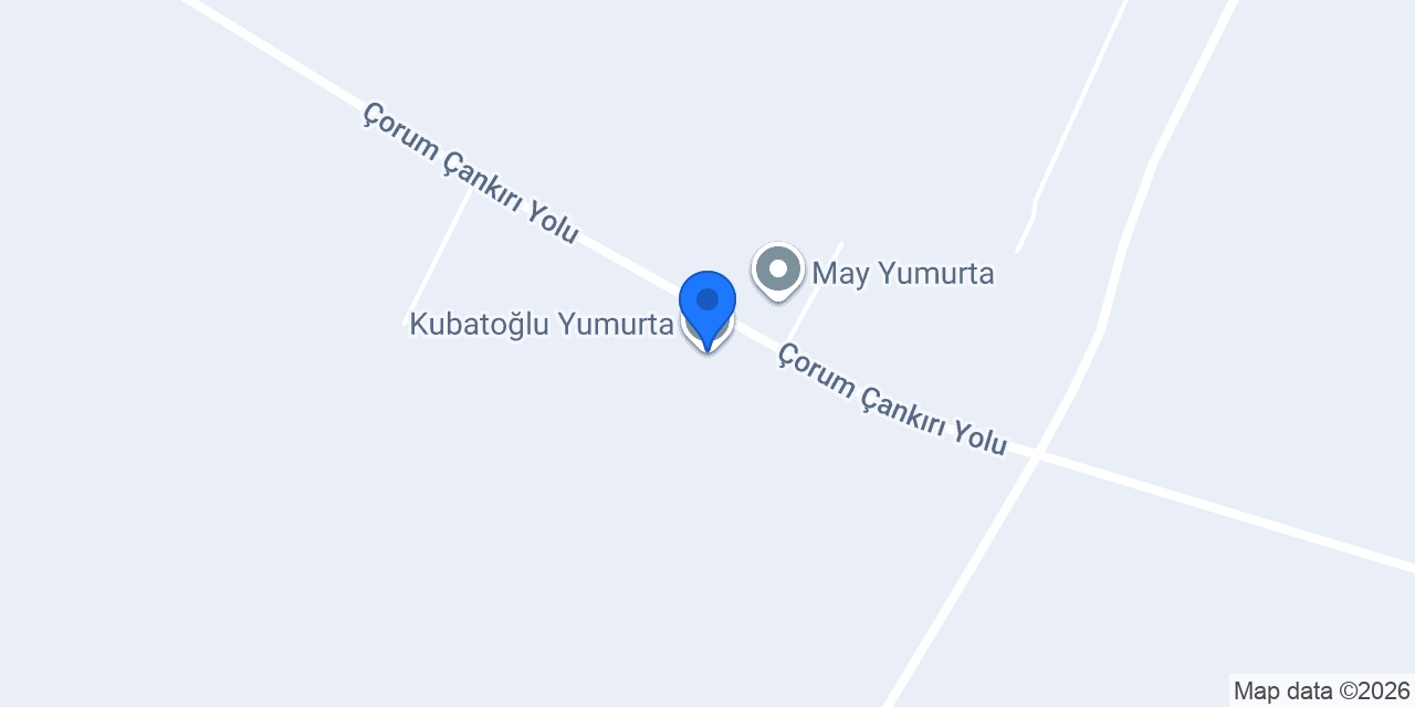 Kubatoğlu Yumurta konumu