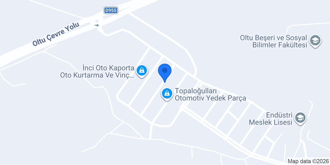 Köklü otomotiv konumu