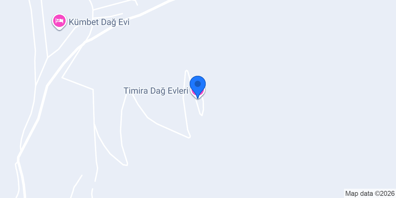 Timira Dağ Evleri konumu