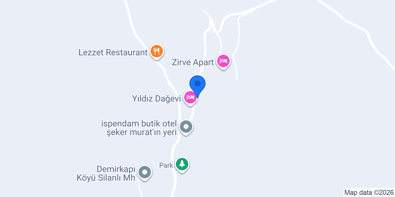 Zirve Pension konumu