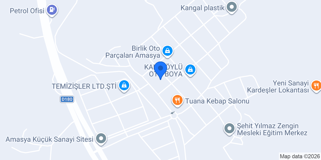 Kaşka ticaret konumu