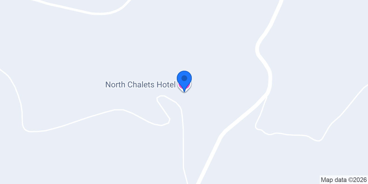 North Chalets Hotel konumu