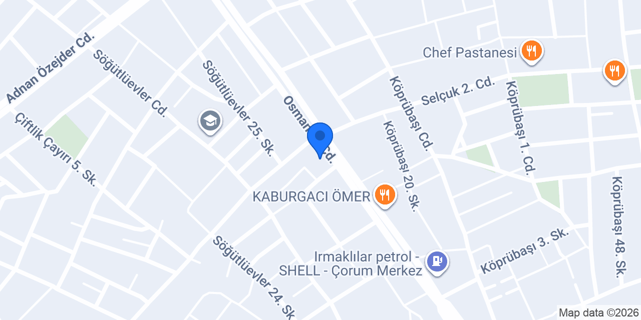 BSC CONCEPT MOBİLYA konumu