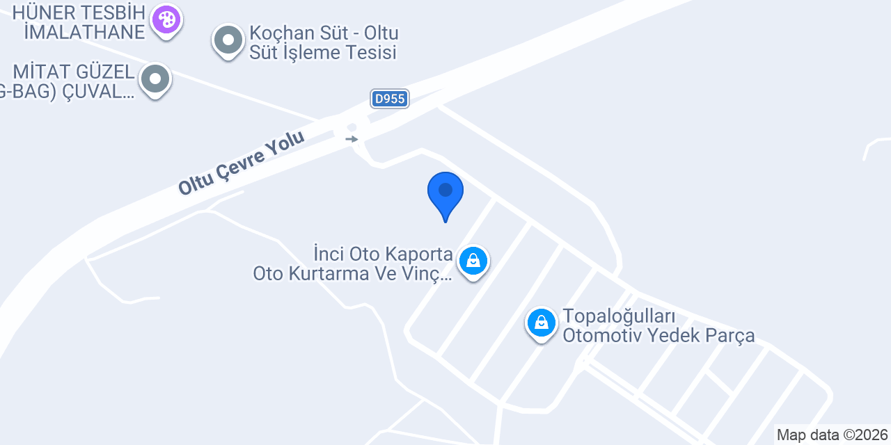 Topaloğulları Halı Saha konumu