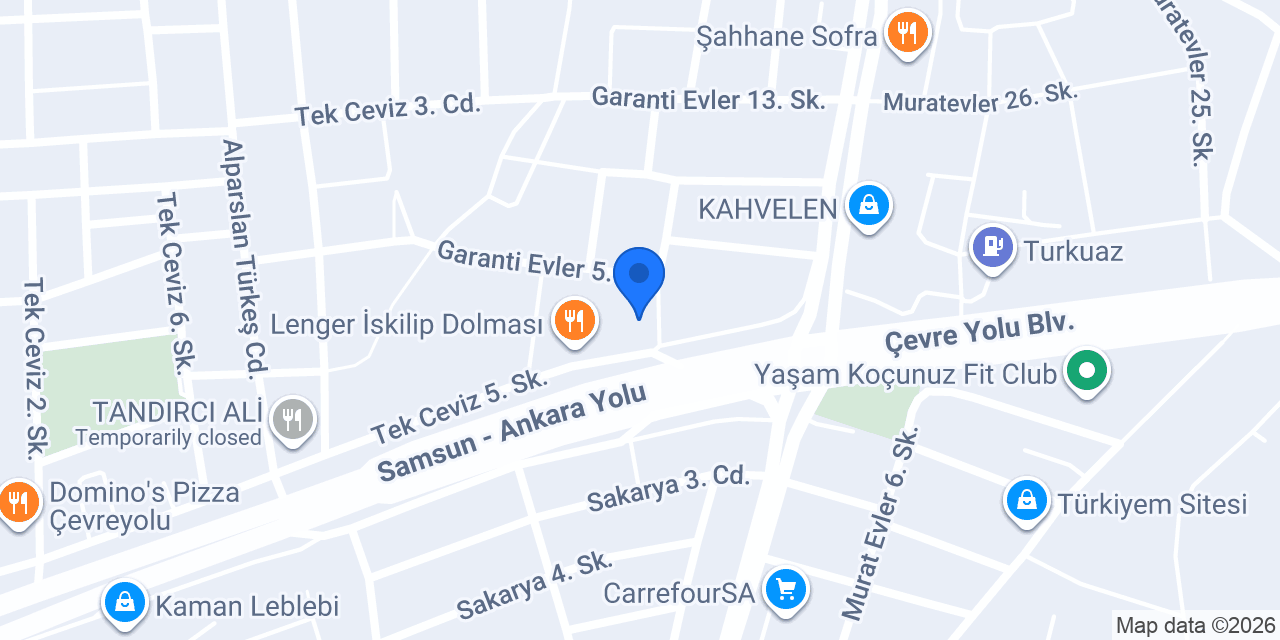 Cafe Rast konumu