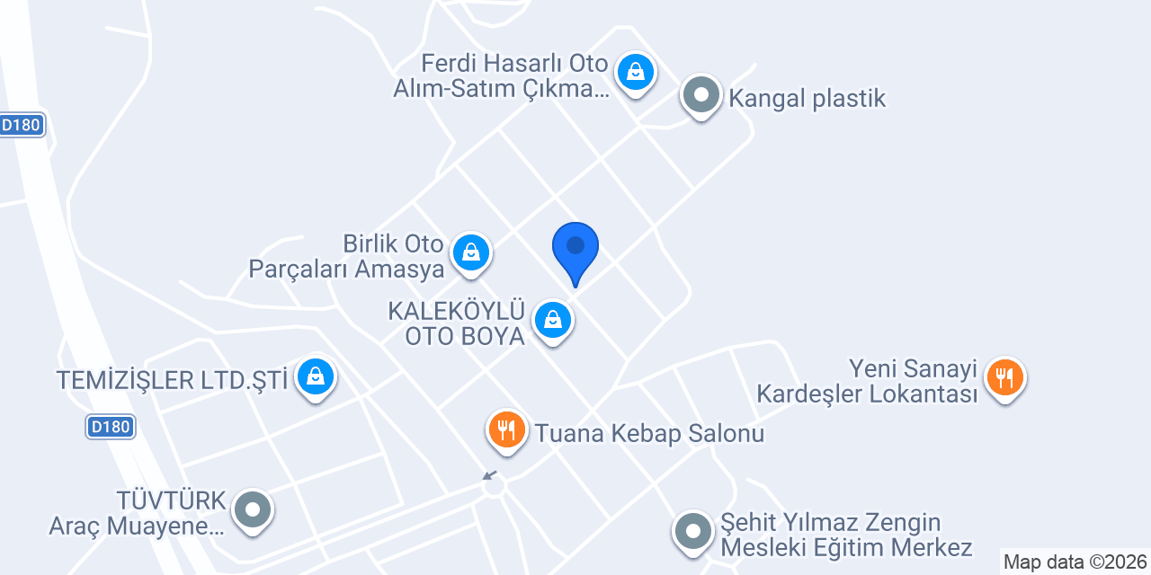 Ufuk Oto konumu