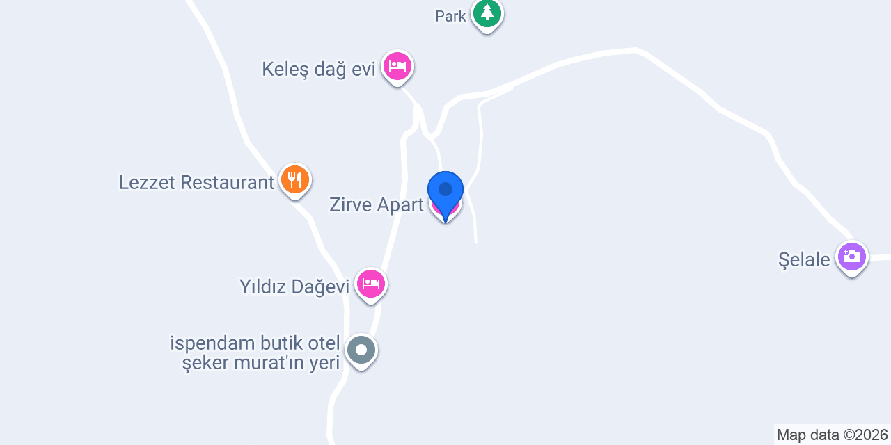 Zirve Apart konumu