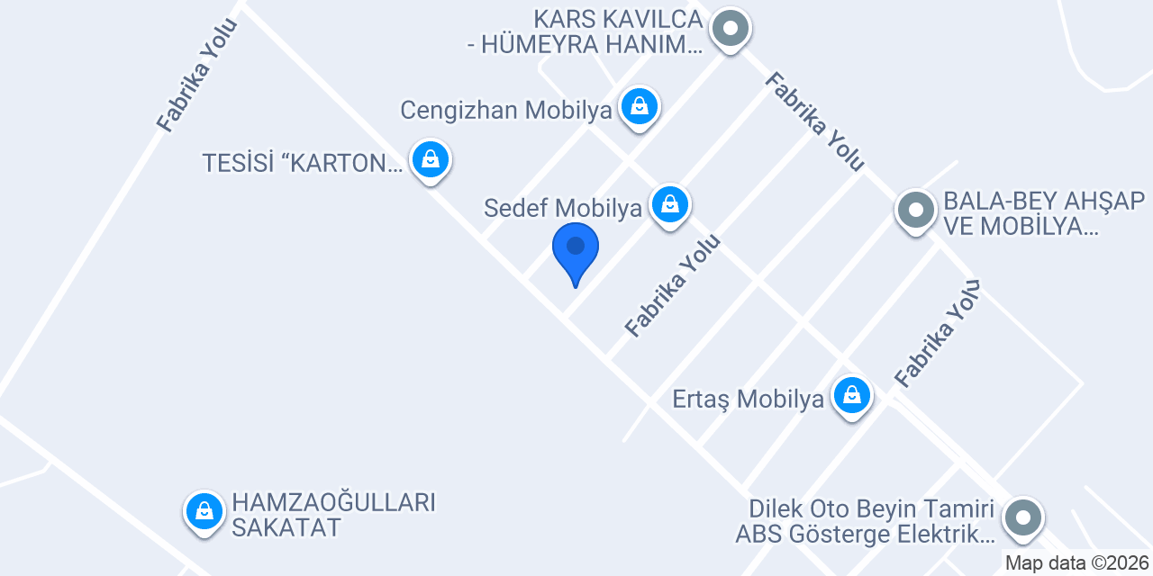 Ölçer Kerestecilik konumu