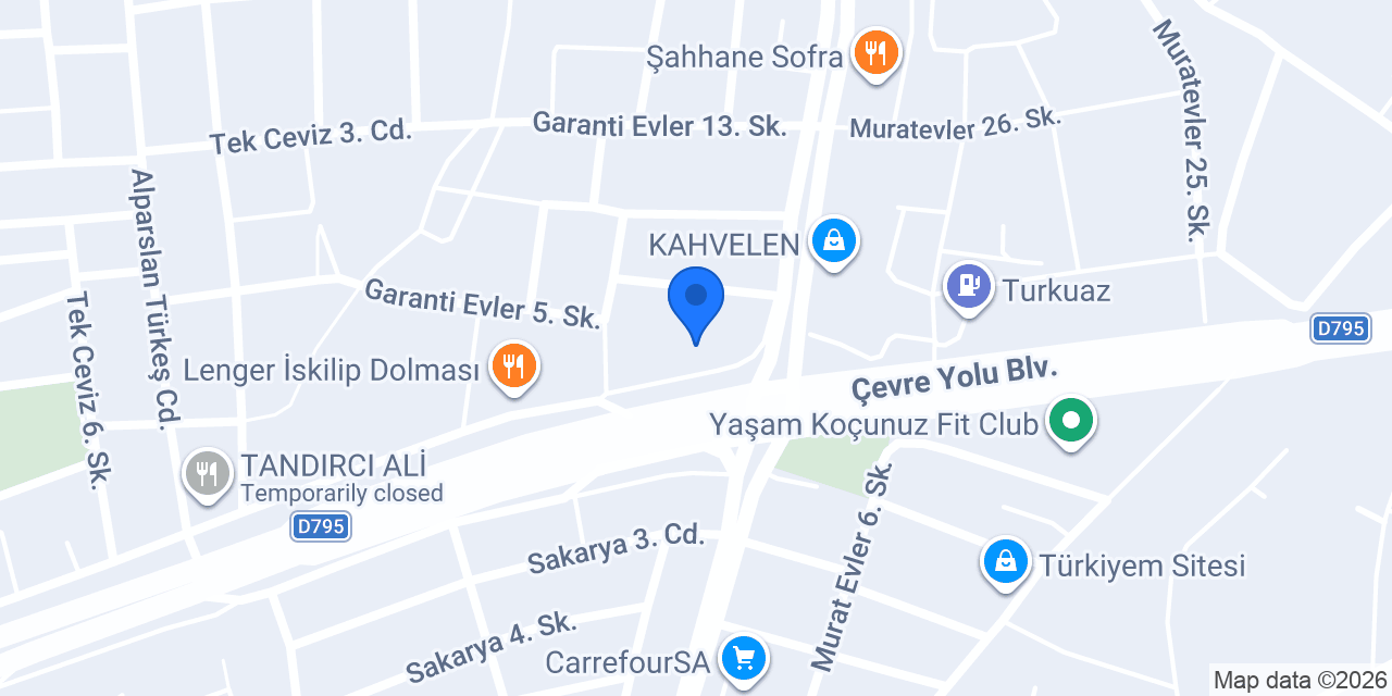 Teomet Bilgisayar konumu