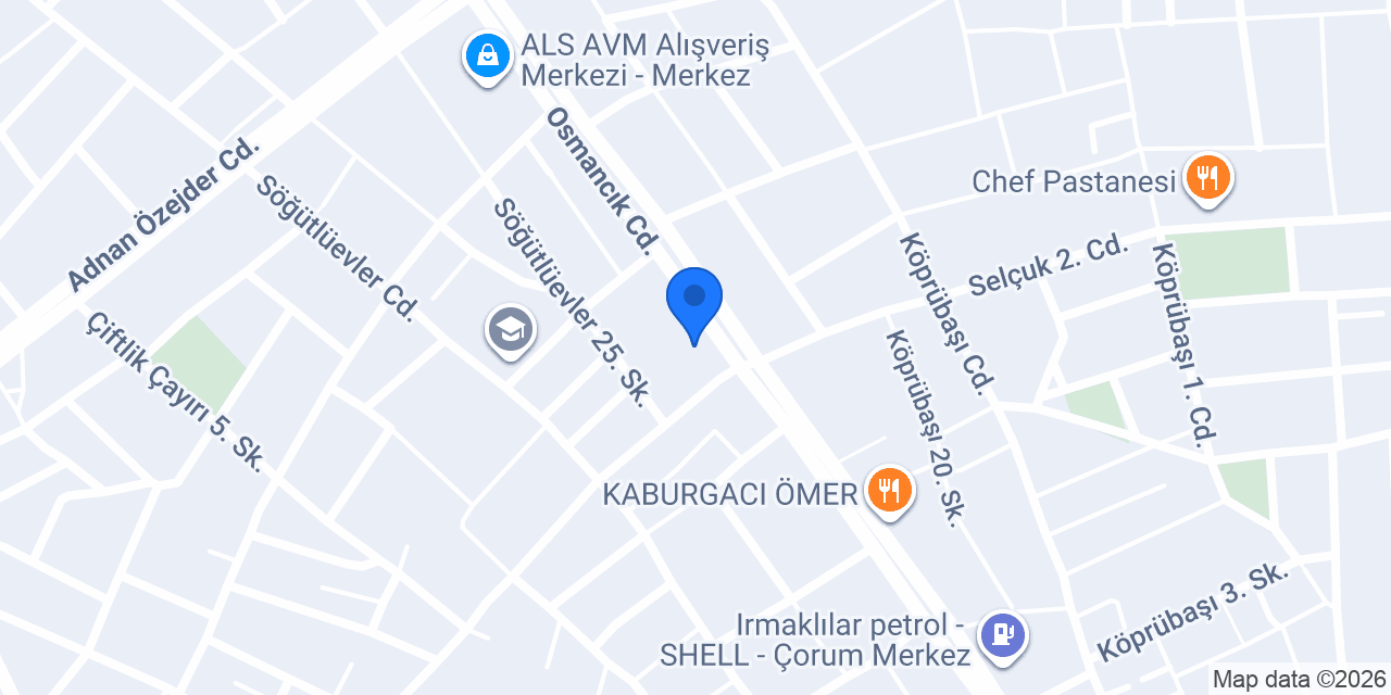 ÇINAR UNLU MAMÜLLER PİDE LAHMACUN FIRINI konumu