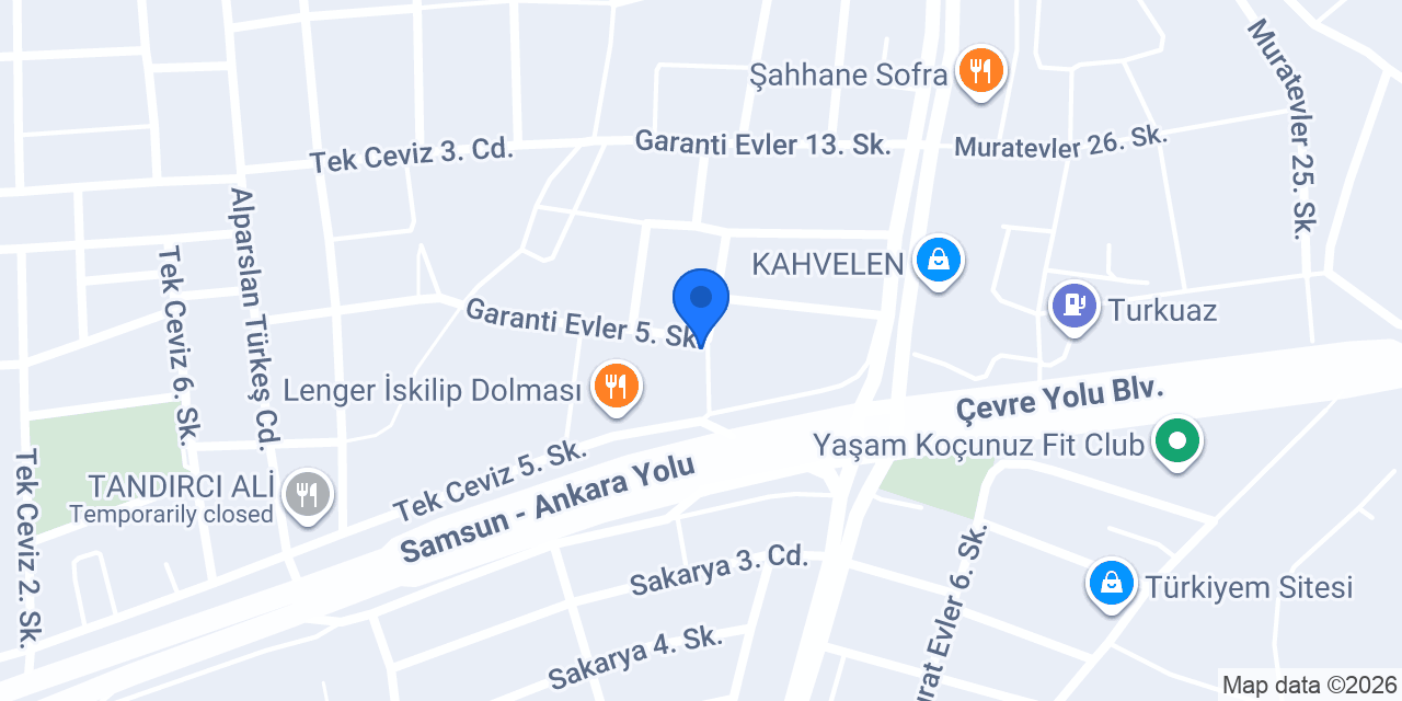 ZENS COİFFEUR konumu