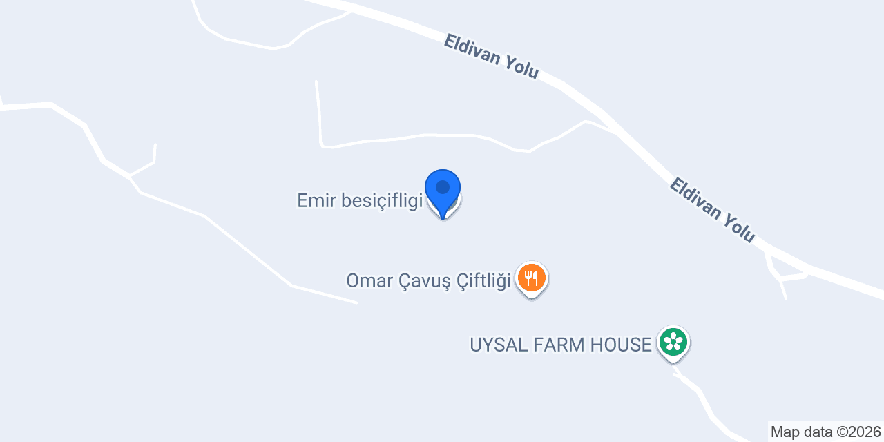 ÖZ DURAN OĞULLARI ET SÜT TESİSİ konumu