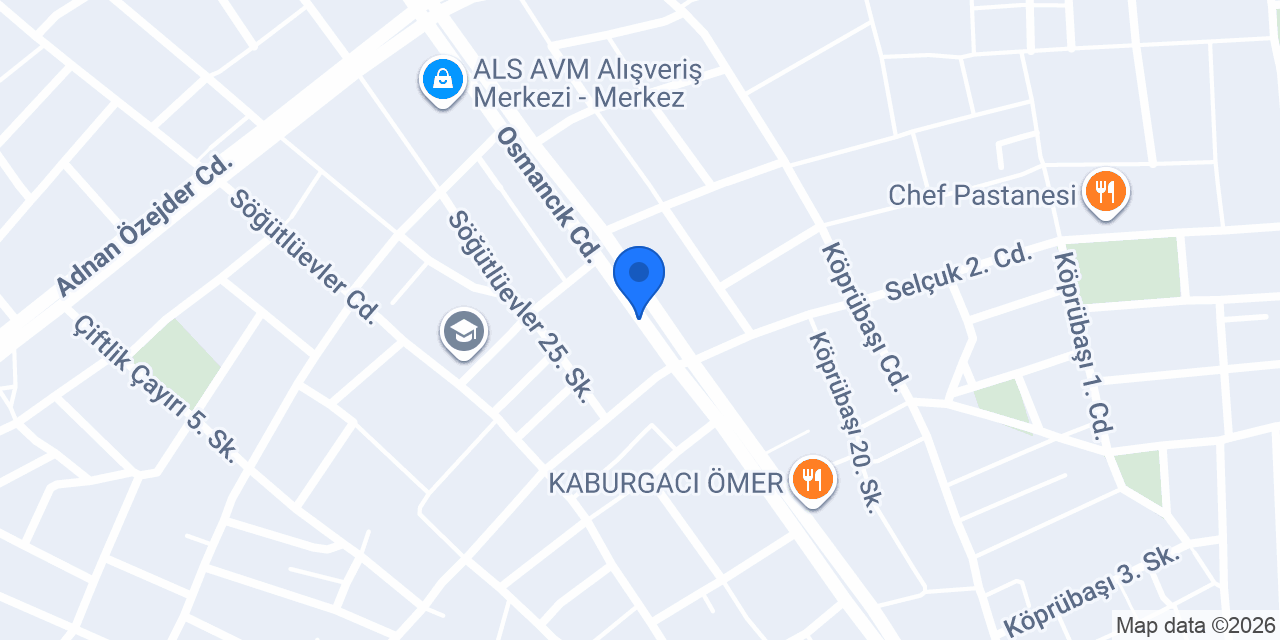 Bereket Yemek konumu