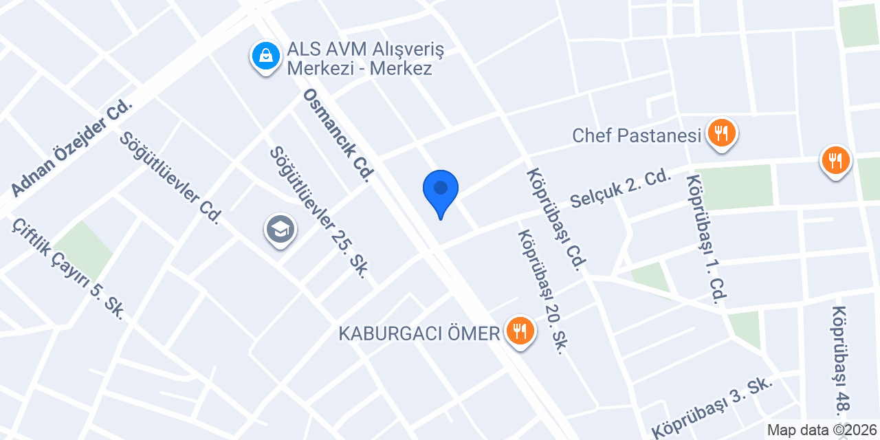 Yunus - Çorum 5 Şubesi konumu