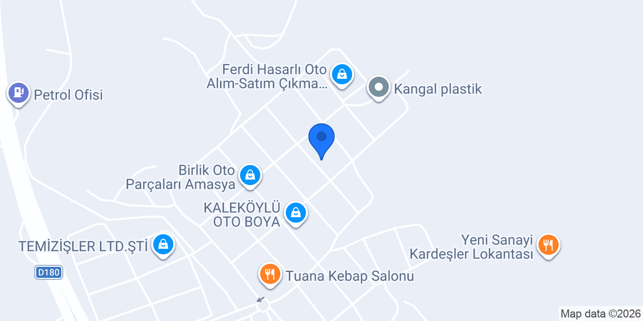Arslan Kamelya Orman Ürünleri konumu