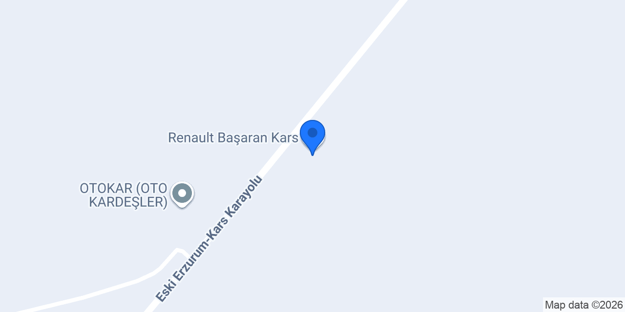 Dacia Başaran Kars konumu
