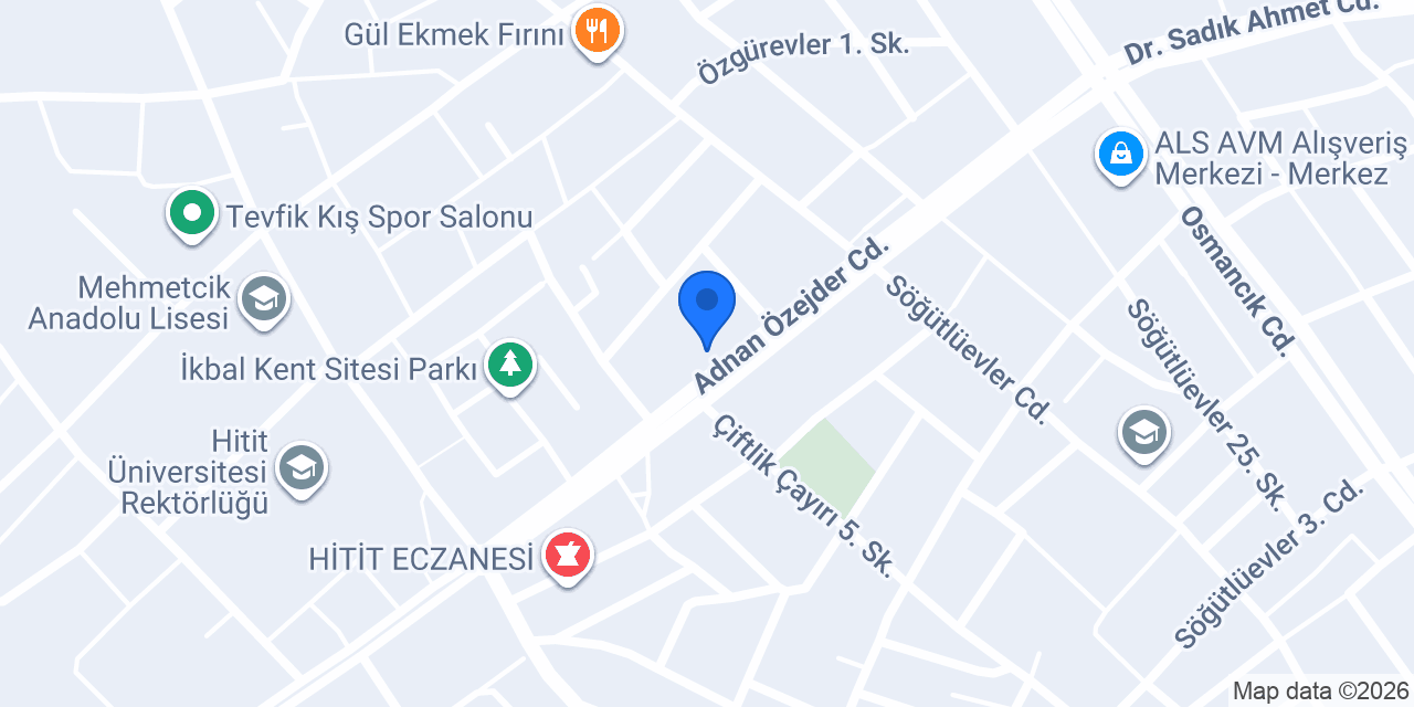 İkbal Dürüm konumu