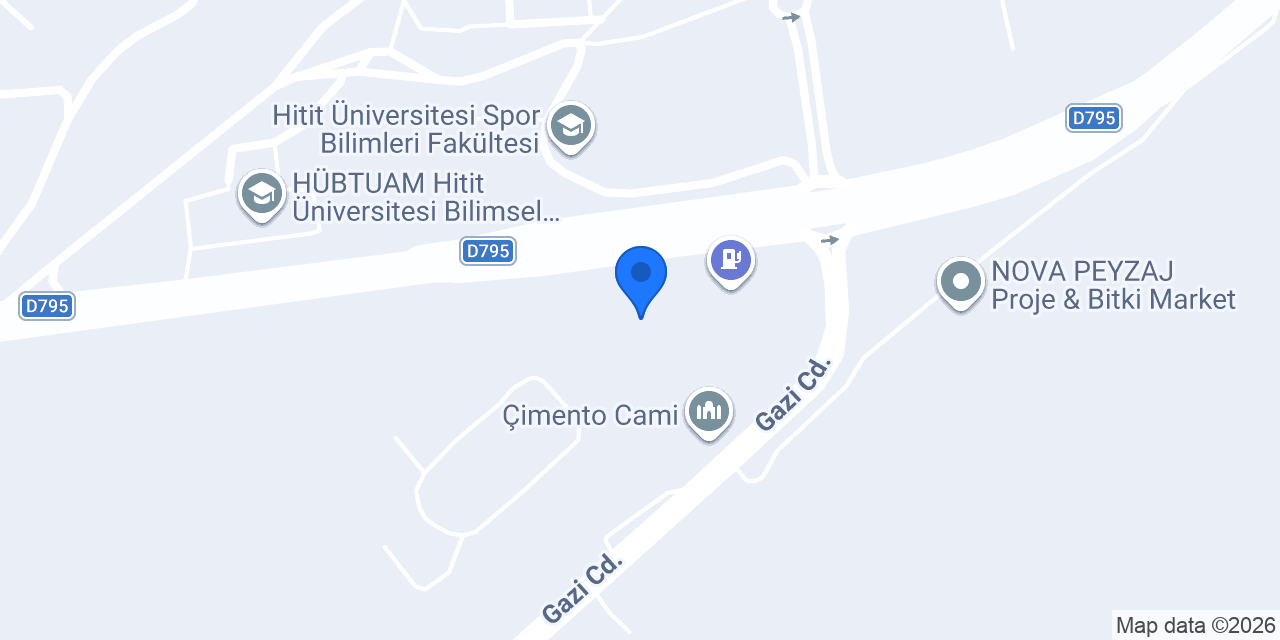 Şamlıoğlu Grup konumu