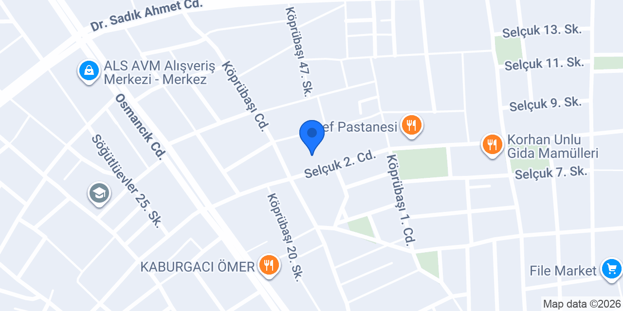 Opera Pastanesi konumu