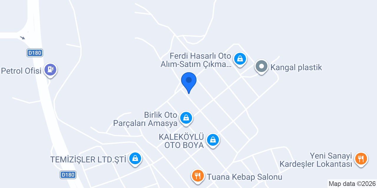 OTO ÜNAL konumu