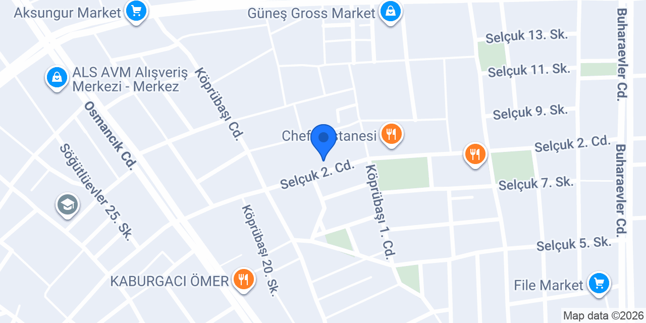 Hitit Şekerleme Gıda San.Tic.Ltd.Şti konumu