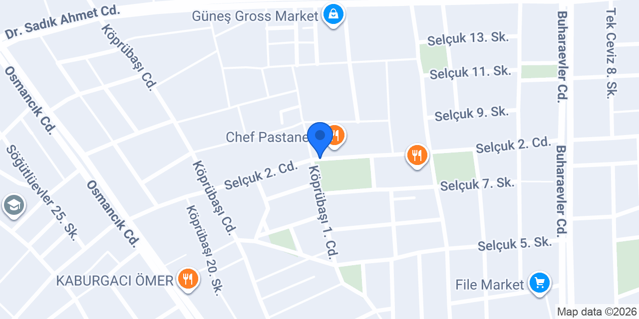 Çorum Duru Temizlik konumu